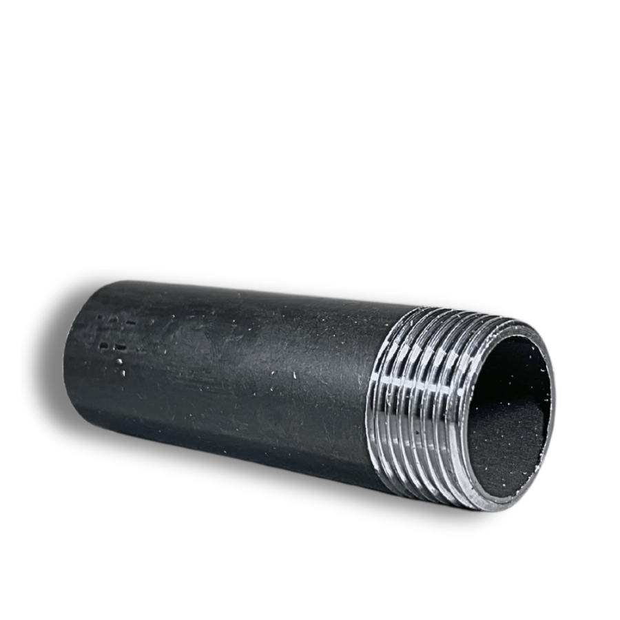 Tronchetto in Ferro Nero Filettato