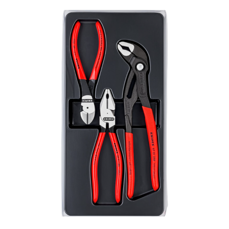Assortimento KNIPEX 00 20 10 – Set 3 Pinze Professionali