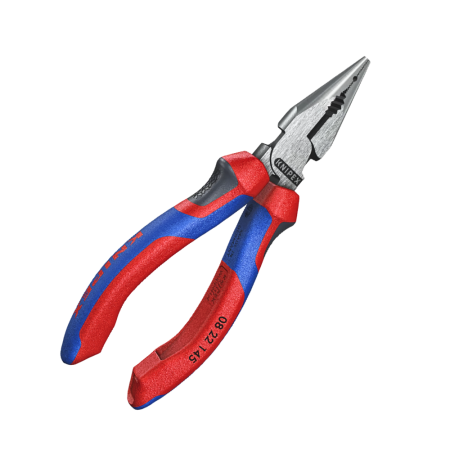 KNIPEX 08 22 145 – Pinza combinata compatta 145 mm con manici multicomponente