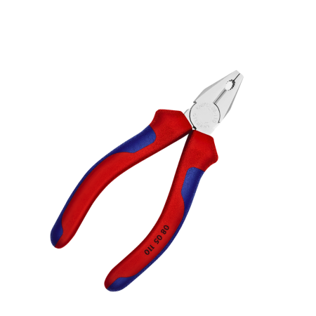 KNIPEX 08 05 110 – Mini pinza combinata 110 mm con manici multicomponente