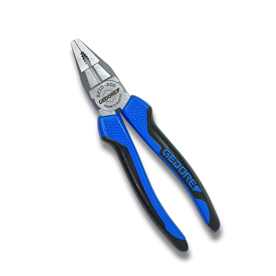 8210- JC Pinza universale con impugnatura ergonomica Gedore