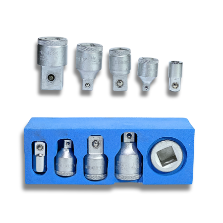 S 2032-05  Set adattatori 1/4" - 3/4" (5 pz.) Gedore