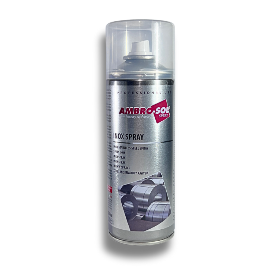 Ambro-Sol INOX Spray – Spray effetto acciaio inox