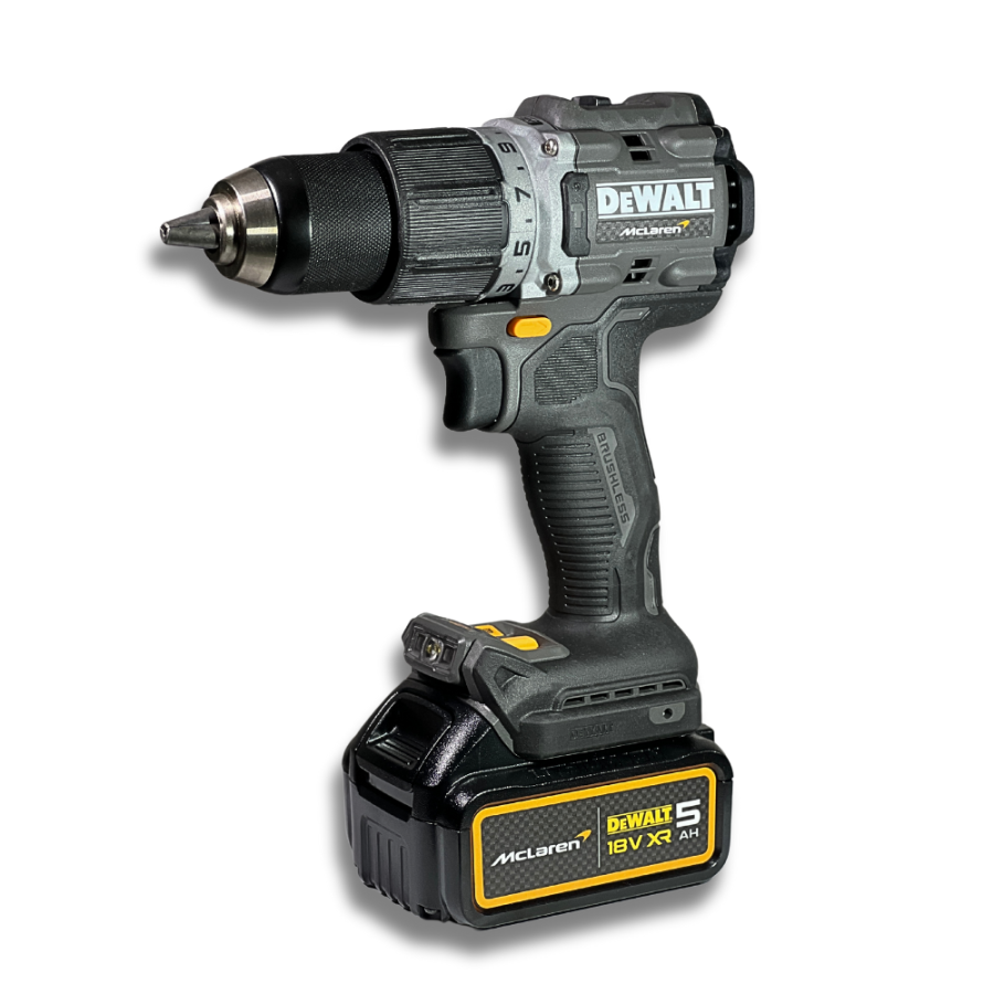 Trapano Avvitatore a Batteria DeWalt DCD85M 18V XR 5Ah – Edizione Speciale McLaren