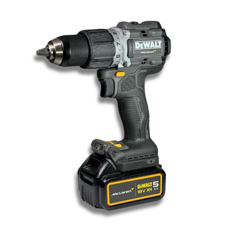 Trapano Avvitatore a Batteria DeWalt DCD85M 18V XR 5Ah – Edizione Speciale McLaren