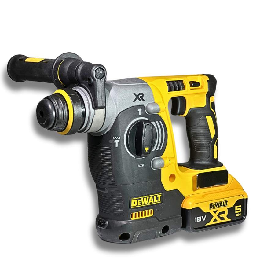 Tassellatore DeWalt DCH273P2TQW 18V XR Brushless SDS-Plus con 2 batterie 5Ah