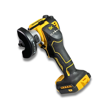 DeWalt DCS438N-XJ - Mini Smerigliatrice Brushless 76 mm 18V XR (solo corpo macchina)
