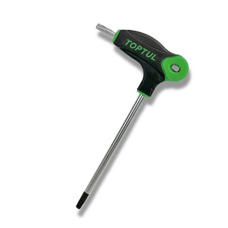 Chiave a T con inserto TORX TOPTUL