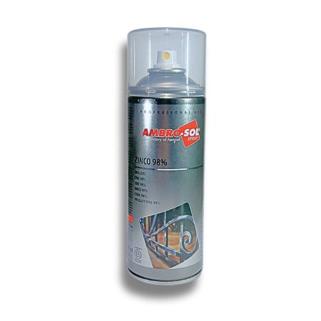 Ambro-Sol Zinco 98% – Spray zincante ad alta concentrazione