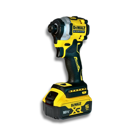 DeWalt DCF850P2T-QW – Avvitatore a Impulsi 18V XR Brushless con 2 Batterie 5Ah e Valigetta TSTAK