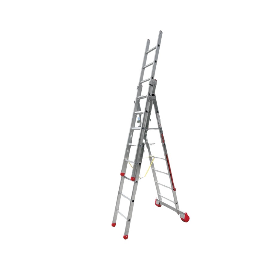 ST.2N - Scala professionale multiuso a due elementi in alluminio Faraone