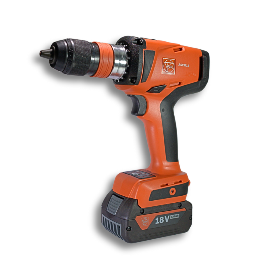 Trapano avvitatore Fein ASCM 18-4 QM – Solo corpo macchina, 4 velocità