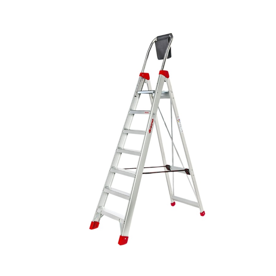 LADY - Scala professionale a forbice in alluminio Faraone
