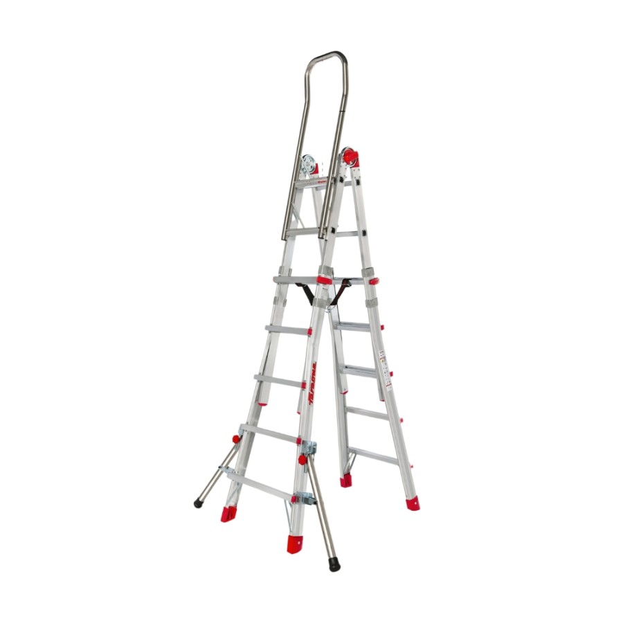 SUPER TELES - Scala telescopica professionale in alluminio Faraone