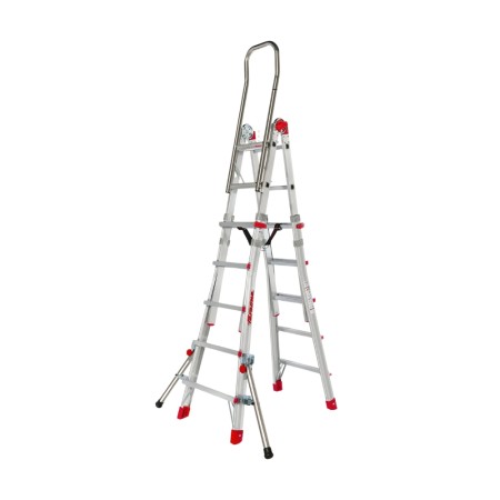 SUPER TELES - Scala telescopica professionale in alluminio Faraone