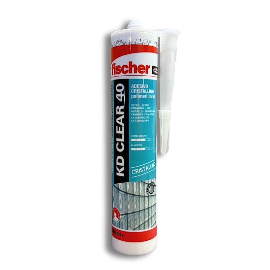 Adesivo Sigillante KD40-CLEAR Fischer 280ml