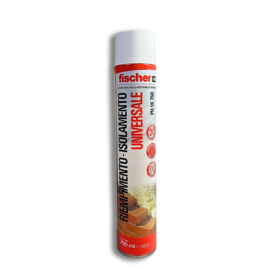 Schiuma Poliuretanica PU1K 750 – Sigillatura e Isolamento Professionale