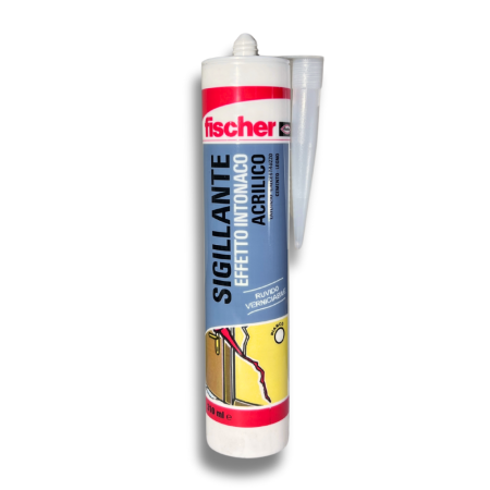 Silicone Fischer SAR Bianco – Sigillante Neutro Universale 280ml