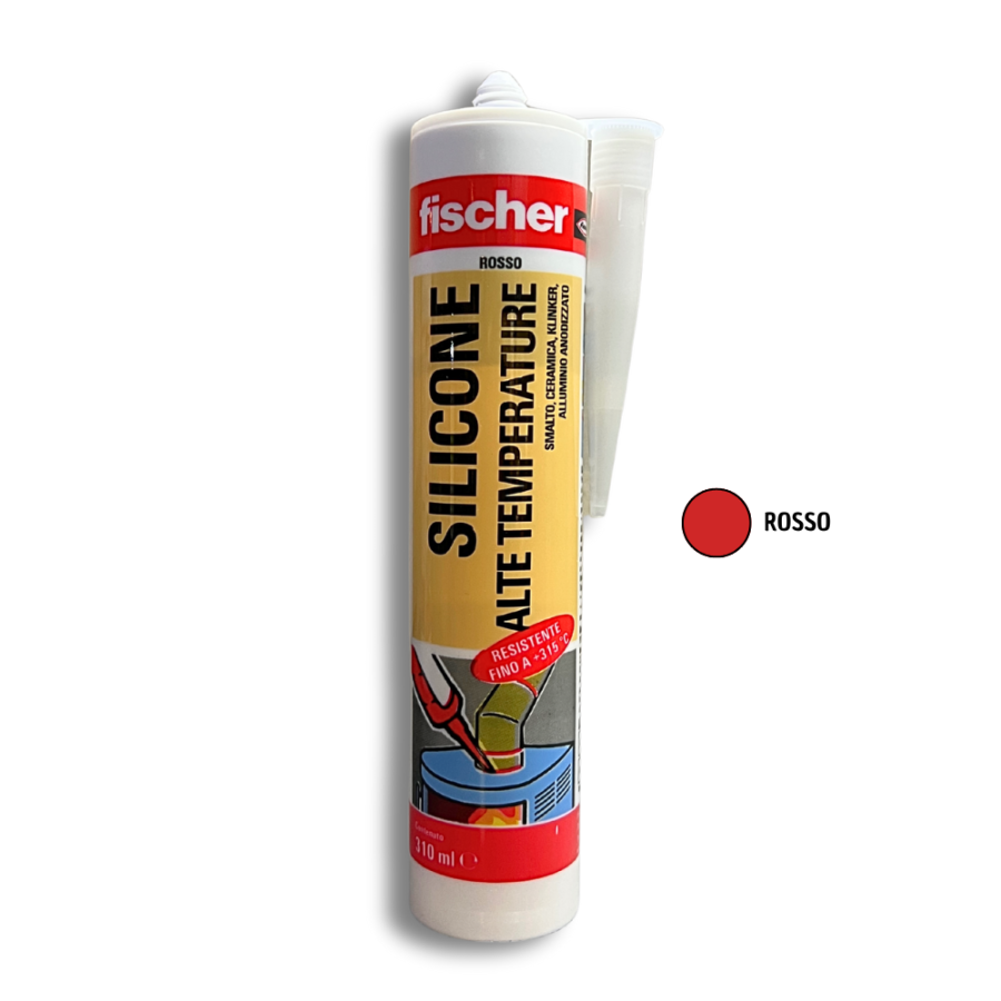 Silicone Alte Temperature FISCHER 280ml