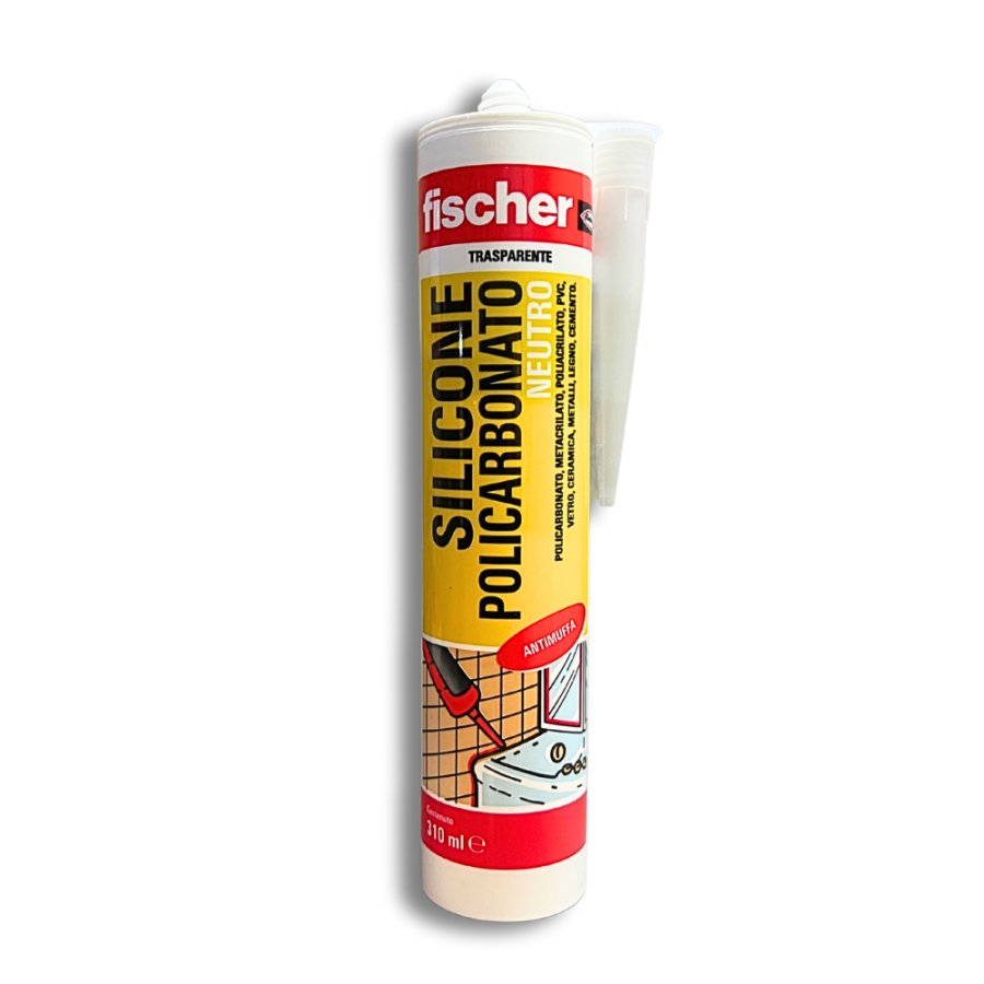 SNP     SILICONE POLICARBONATO TRASPARENTE