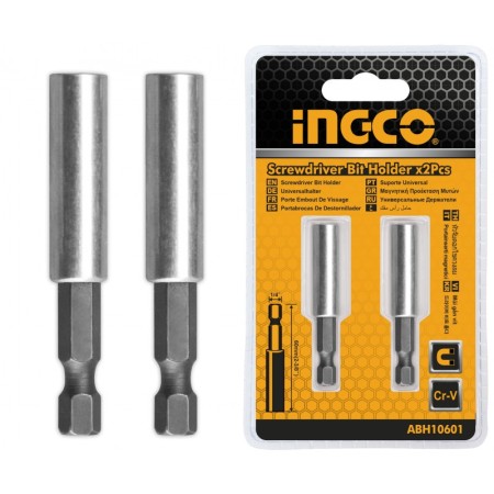 ABH 10601 Set 2 portabit da 60mm INGCO