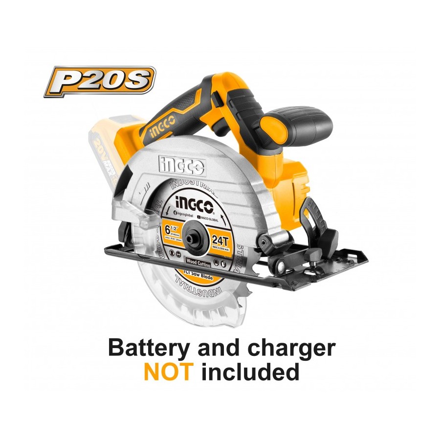 CSLI 1650 Sega circolare (nuda) a batteria al litio 20V