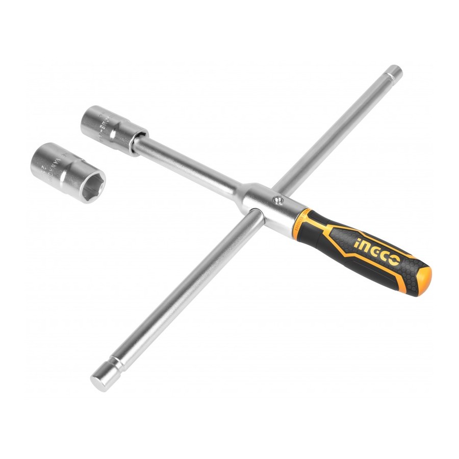 HRCW40231 Chiave a croce con inserti reversibili INGCO