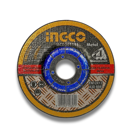 Disco da taglio Ingco MCD301151 per metallo