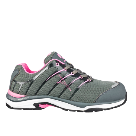 TWIST PINK WNS LOW ALBATROS scarpe di sicurezza S1P ESD