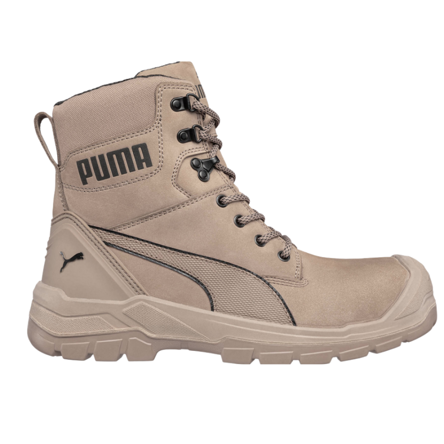 CONQUEST STONE HIGH Scarpa antinfortunistica alta Puma  S3 CI HI HRO SRC
