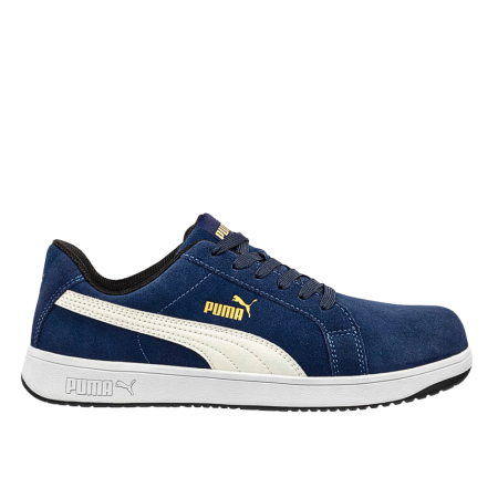 Scarpa antinfortunistica Puma Safety Iconic S1P SRC – Nera, grigia o blu