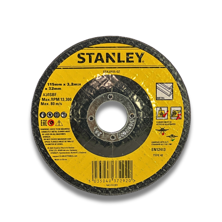 Disco da taglio Stanley 115 x 3,2 x 22 mm