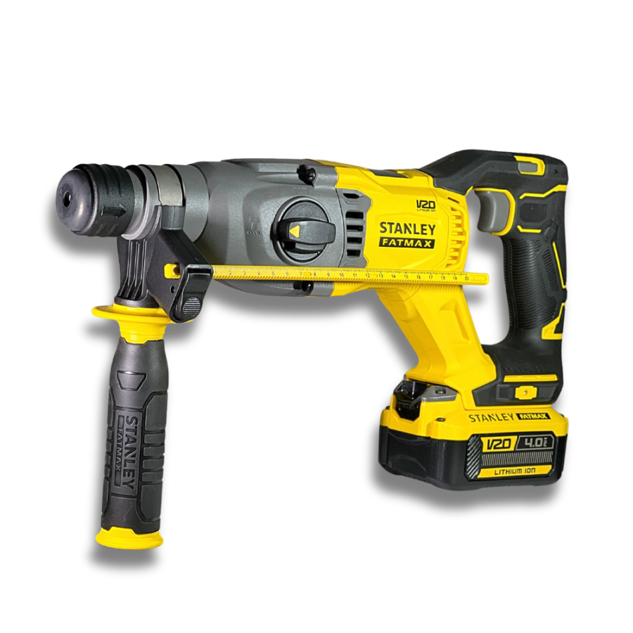 Martello perforatore a batteria Stanley FatMax SFMCH900 V20 18V SDS-Plus – Solo corpo macchina