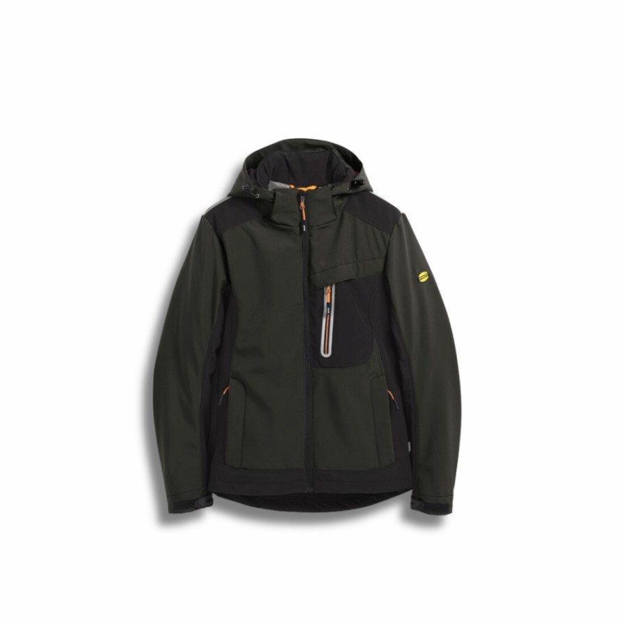 Giacca in SOFTSHELL  Diadora CARBON TECH
