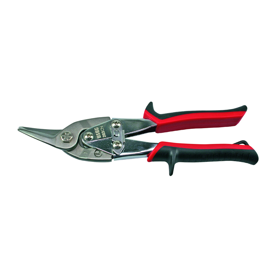 203CN  Cesoie a doppia leva per lamiere SX   250 mm. USAG
