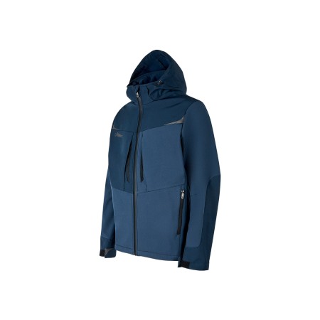 U-Power VERVE FU340DB – Giacca Softshell Idrorepellente con cappuccio