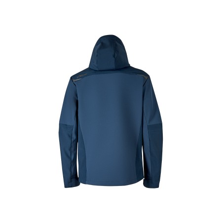 U-Power VERVE FU340DB – Giacca Softshell Idrorepellente con cappuccio