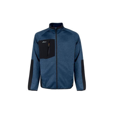 U-Power HULL EY366DB – Felpa Full Zip Deep Blue