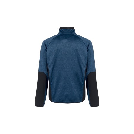 U-Power HULL EY366DB – Felpa Full Zip Deep Blue