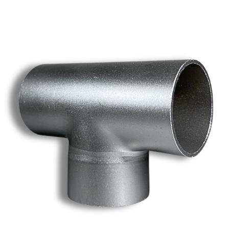 Raccordo a T in Acciaio Inox da Saldare – Spessore 2 mm