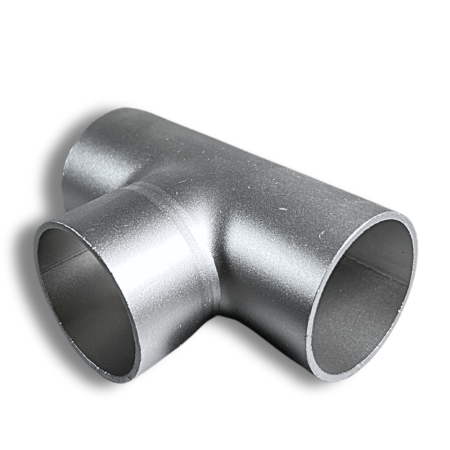 Raccordo a T in Acciaio Inox da Saldare – Spessore 2 mm