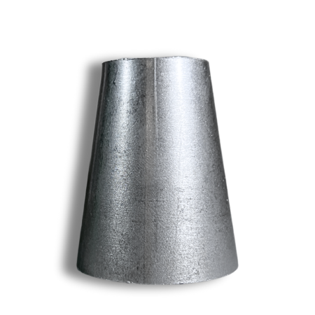 Riduzione Conica a Saldare in Acciaio Inox