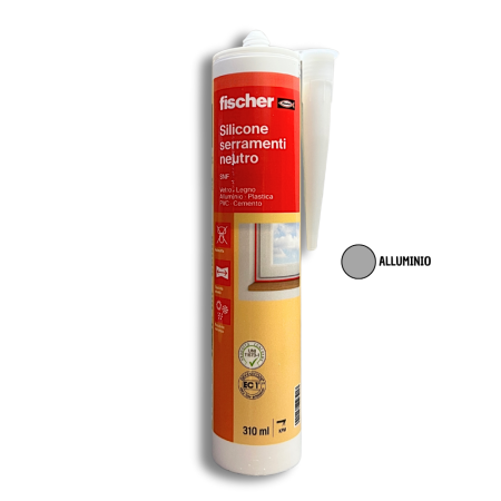 Sigillante Neutro SNF FISCHER 280ml