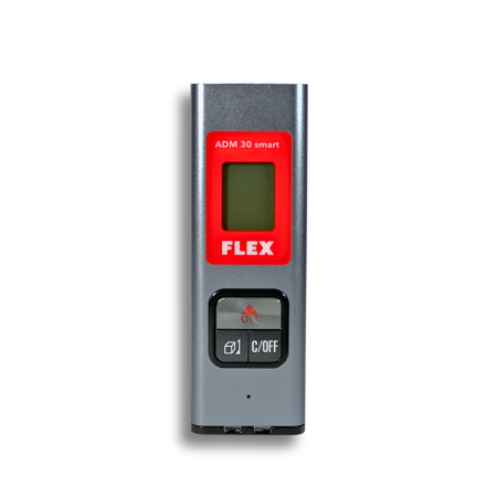 Distanziometro Laser FLEX ADM 30 Smart – Portata 30 m
