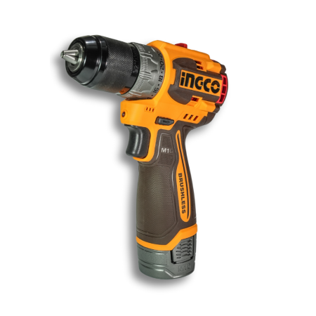 Trapano avvitatore a batteria INGCO 16V Brushless CDLI16682 con valigetta e 2 batterie