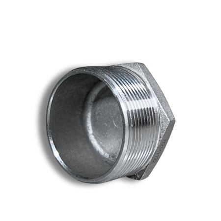 Tappo Maschio in  Acciaio Inox  – Esagonale Esterno
