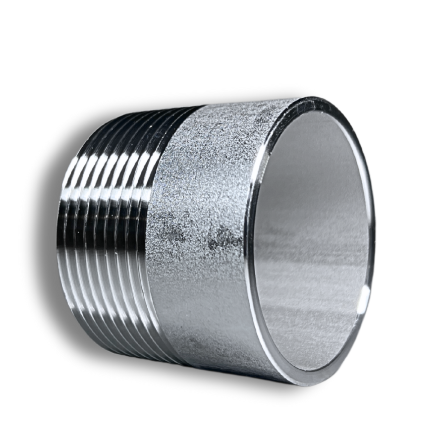 Tronchetto Inox Maschio da Saldare