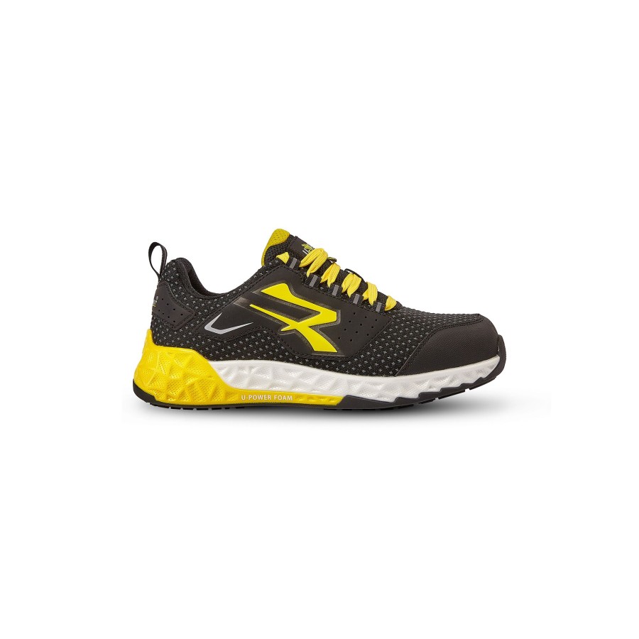 Scarpe antinfortunistiche U-Power OBERYN S3S ESD basse – leggere e super traspiranti