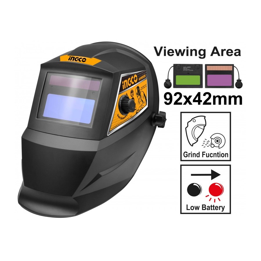 AHM 008 Maschera auto-oscurante professionale