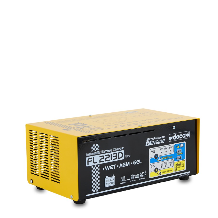 FL 2213D - Carica batteria automatico Deca